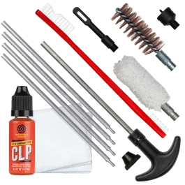 Shooters Choice 12 GA Shotgun Cleaning Kit with Aluminum Rod Set
