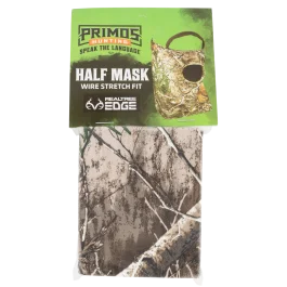 Primos Realtree Edge Neoprene 1/2 Face Mask OSFA