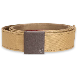 Nexbelt Coyote Nylon EDC Belt 1.50 Push Button Closure