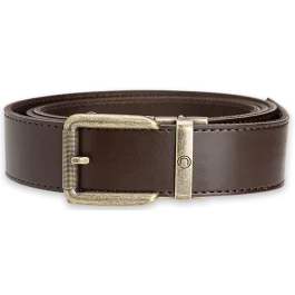 Nexbelt EDC Rogue Espresso Leather Belt with Buckle Closure