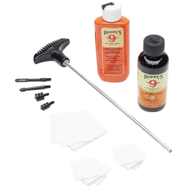 Hoppes All Caliber Pistol Cleaning Kit Clamshell