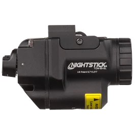 Nightstick Subcompact Weapon Light Green Laser Black
