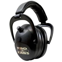 Pro Ears Gold II 26 Electronic Hearing Protection Black/Gold