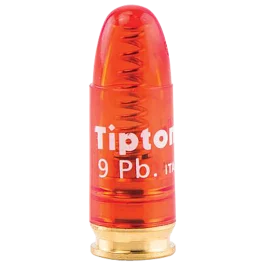 Tipton Snap Caps 9mm Brass Plastic 5pk