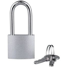 Streamlight Speedlocker Padlock Silver Polymer Steel