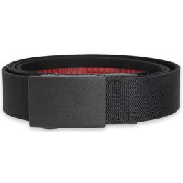 Nexbelt EDC Guardian Black Polyester Belt with Supreme Appendix Straps