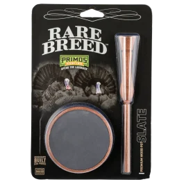 Primos Rare Breed Turkey Call Natural Wood Slate