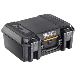 Pelican V300 Vault Black 5-Pistol Foam Case Weather Resistant