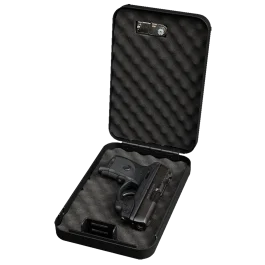 Bulldog  Personal Vault Black Steel Combination Safe