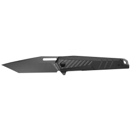 Real Avid Rav6 Tanto Blade Carbon Fiber Handle Knife
