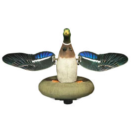Higdon Outdoors XS Splashing Flasher Mallard Drake Multi-Color Decoy