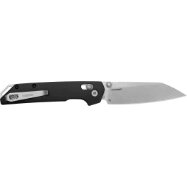 Kershaw Iridium Black Anodized Aluminum Reverse Tanto Knife