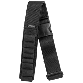 Bulldog Shell Belt Black Nylon Adjustable 20rd Shotgun Holder