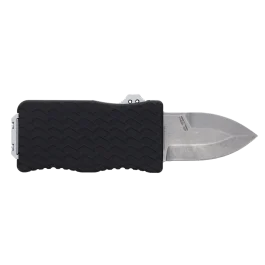 Schrade Uproar Mini Automatic D2 Steel Blade with Aluminum Handle