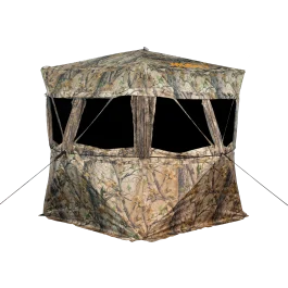 Muddy Outdoors VS360 Camo Ground Blind with Mesh Windows