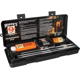 Hoppes Universal Rifle Shotgun Cleaning Kit with Storage Box