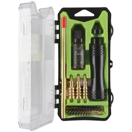 Breakthrough Clean Vision Series 15-Piece Handgun Cleaning Kit MultiColor