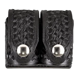 HKS SpeedLoader Case Black Double Large Hytrel Belt Loop