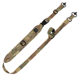 GrovTec US MultiCam QS 2Point Sentinel Sling with Swivels