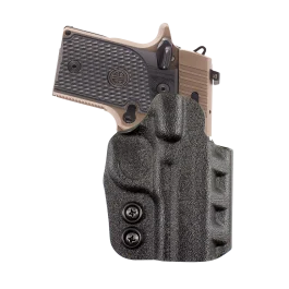 DeSantis Cazzuto Black Kydex Paddle Holster for Glock 19
