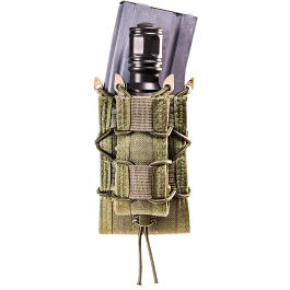 High Speed Gear TACO Double Decker OD Green MOLLE Mount
