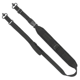 GrovTec US QS 2Point Sentinel Black Adjustable Rifle Sling