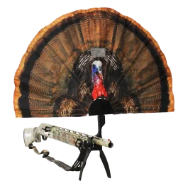 Mojo Outdoors Tail Chaser Max Turkey Decoy with Oversize Fan