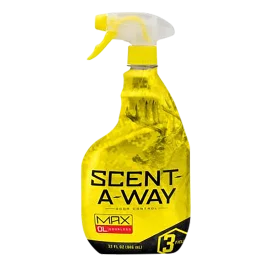 Hunters Specialties ScentAWay MAX Odorless 32 oz Spray Bottle