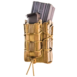 High Speed Gear TACO Coyote Brown Triple Mag Pouch