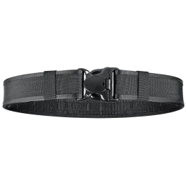 Bianchi 7200 Black Nylon Duty Belt with Buckle Closure