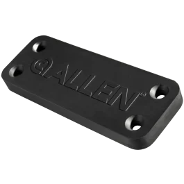 Allen Black Rubber Magnetic Handgun Mount with 35 lb Capacity