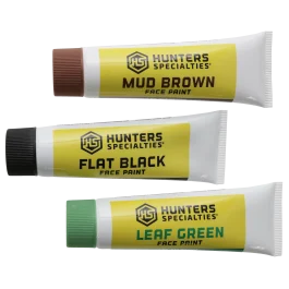 Hunters Specialties Woodland Camo Face Paint 3 Pack