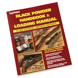 Lyman Black Powder Reloading Handbook 2nd Edition