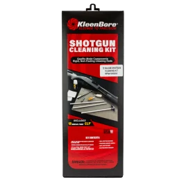 KleenBore Classic Kit 12 Gauge Shotgun Cleaning Set