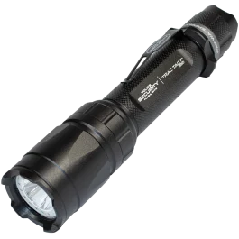 Lb Marketing Trac Tact 2AA Black LED Flashlight with UV and Red Light