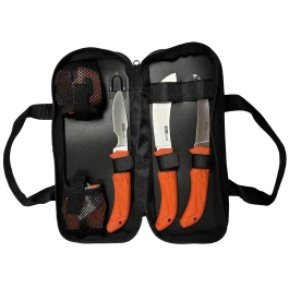 AccuSharp 6-Piece Kit with Butcher Caping Gutting Knives