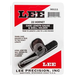 Lee Precision 300 Savage Steel Case Length Gauge Silver
