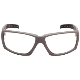 Pyramex OverWatch Glasses Clear Lens Urban Gray Frame