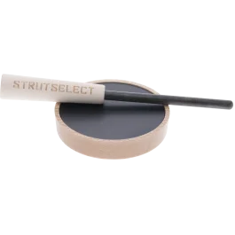 Drury Outdoors Final Roost Turkey Call Natural Aluminum Wood