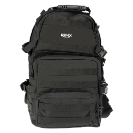 Rukx Gear  Black Tactical 3 Day Backpack