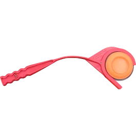 MTM CaseGard EZ Throw II Red Manual Clay Target Thrower