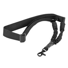 NcStar Adjustable Bungee AR-15 Single Point Sling Black