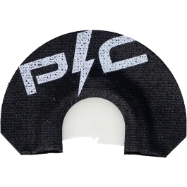 Power Calls CluckPurr Turkey Call Black/White