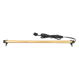 Lockdown Dehumidifier Rod Gold with Brackets