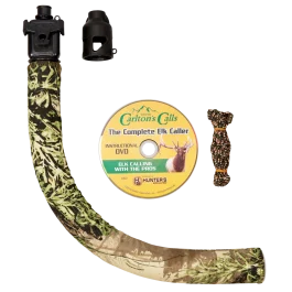 Wayne Carltons Mac Daddy Elk Call with Infinity Latex and DVD