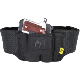 Mission First Tactical Ultralite Belly Band Black Ambidextrous