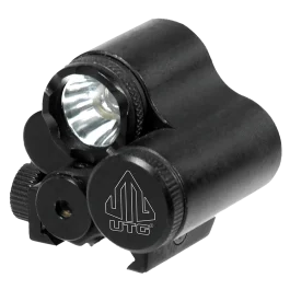 Leapers Black Tactical Laser Flashlight Combo 120 Lumens