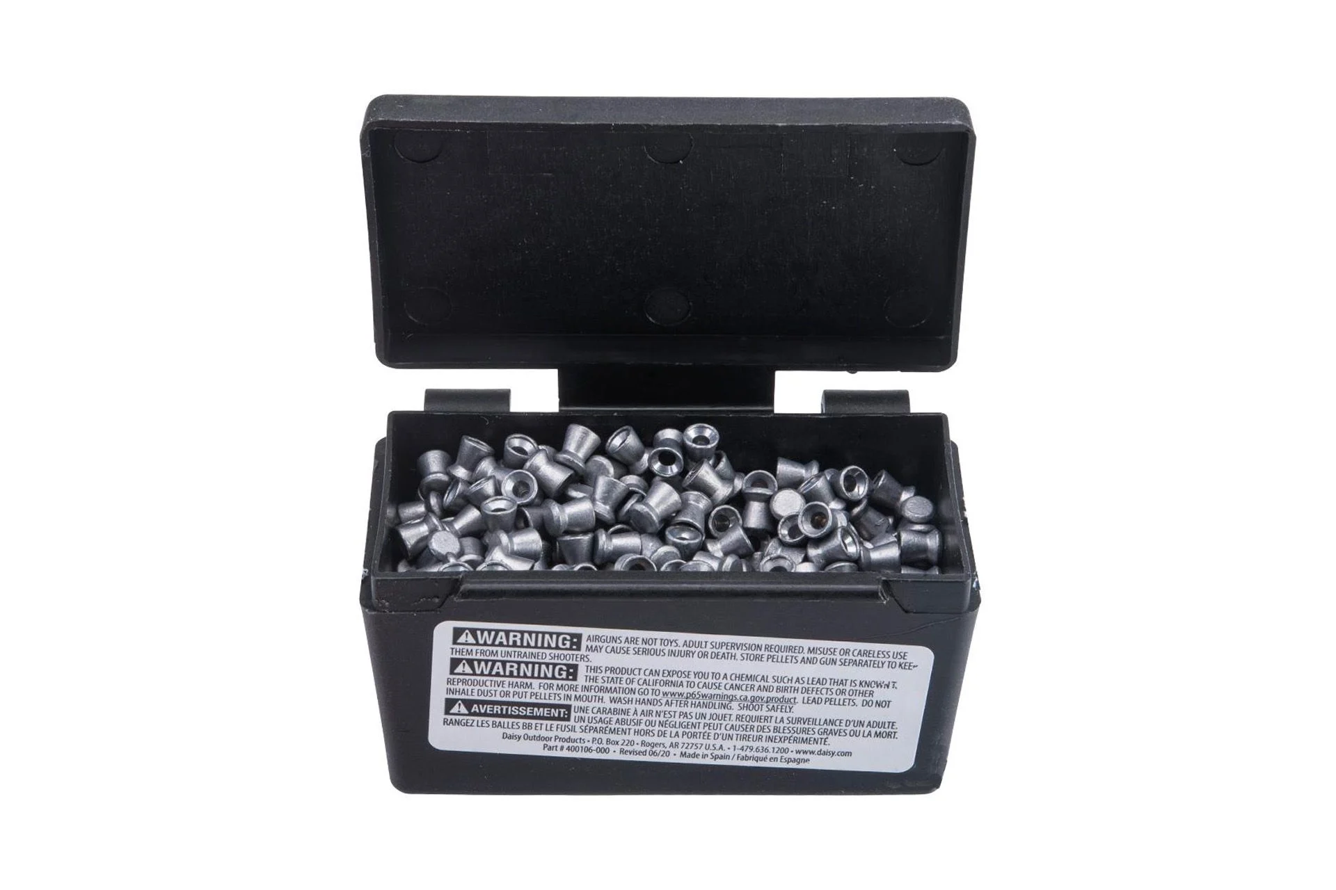 Daisy .177 Cal. PrecisionMax Max Speed Flat-Nosed Pellets - 250 count box - 990557-512