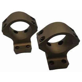 Talley Lightweight Alloy Scope Mount Combo Browning X-Bolt 1 Med - Hell's Canyon Bronze