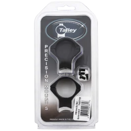 Talley 2-Piece Rings & Base Combo Savage Round Receiver (8-40 Screws) 30mm Medium Ext
